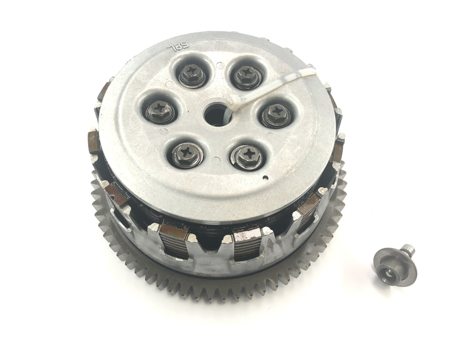 Yamaha GTS 1000 4FV [1997] - Clutch