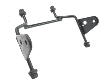 Honda SLR 650 RD09 [1997] - Lampeholderens frontlysholder brakett front - 0