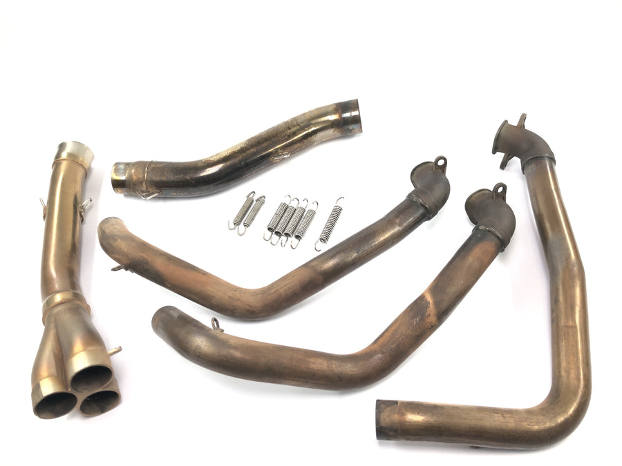 TRIUMPH DAYTONA 955I T595 [1998] - Manifold eksosmanifold eksosmanifold eksosanlegg