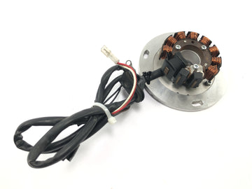 Yamaha XT 500 1U6 [1981] - Stator dynamo tenning base plate generator ladestator - 0