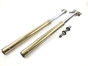 Suzuki RM Z 250 RJ41A [2007] - Teleskopgaffel forgaffel 47 mm med aksel - 0