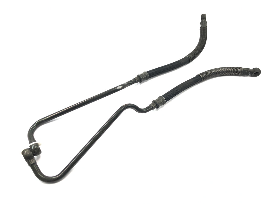 Suzuki GSX R 1100 GU74C [1987] - Oil line, oil hose, engine oil line, oil supply line