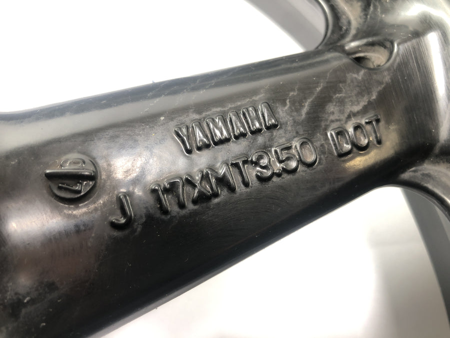 Yamaha YZF R1 RN01 [1998] - Forhjulets Rim Wheel Rad Alufelge 120 70 Zr 17 DOT5211