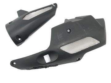 Moto Guzzi Stelvio 1200 4V [2009] - kledningsventilasjon Grille sidedeler Luftramme til høyre og venstre