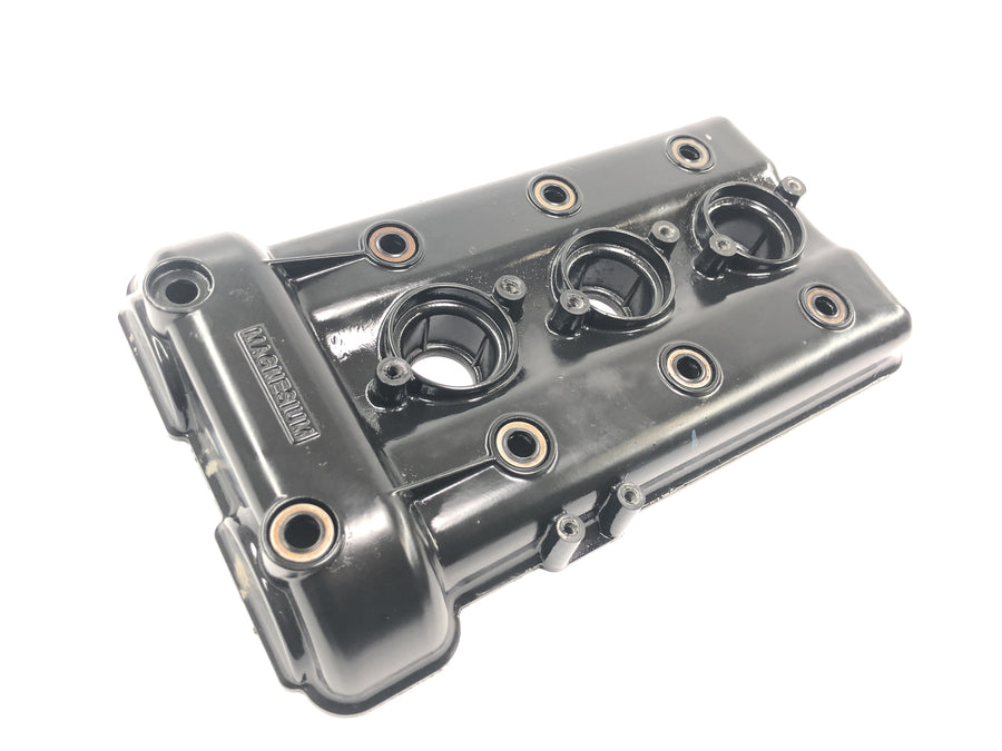 Triumph Tiger 955i 709EN [2003] - Ventildeksel sylinderhodedeksel magnesium svart