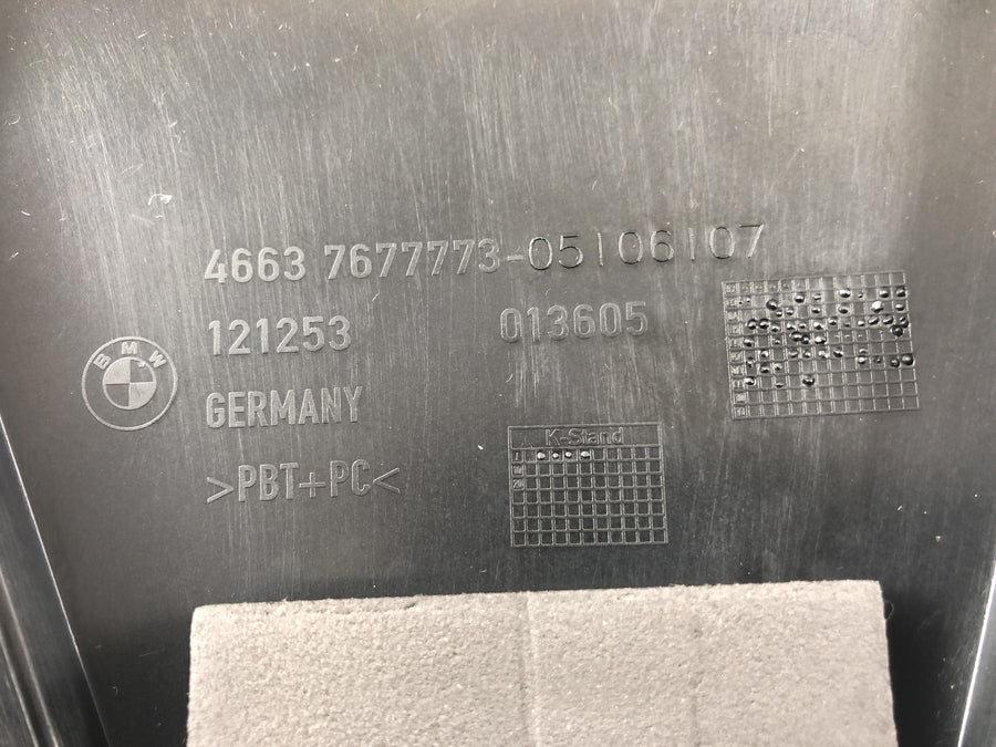 BMW K 1300 S K12s [2010] - Tank Cladding Protection Cover Covering Del