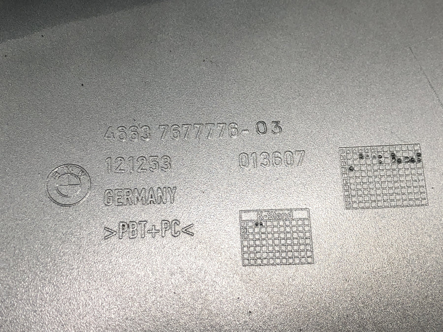 BMW K 1200 S K12S [2005] - tankpanel sidepanel høyre fargekode 933
