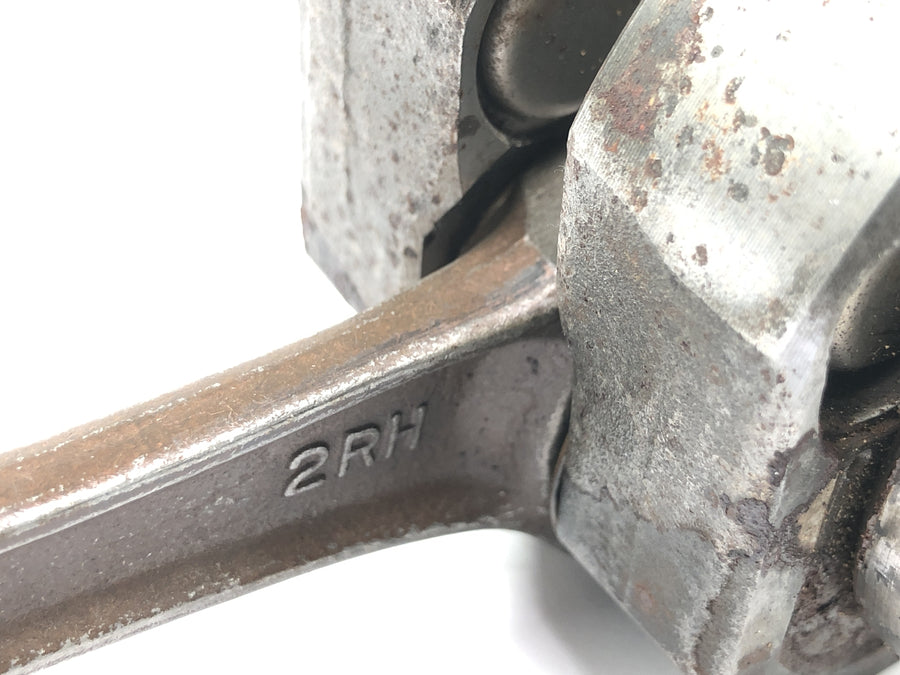 Sachs ZX 125 [1998] - Veivaksel koblingsstang veivdrev motoraksel