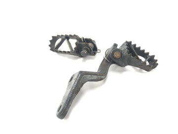 KTM 640 LC4 Adventure [2000] - FootRest Driver's FootRest Set - 0