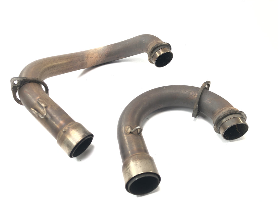 Husqvarna TE 610 E Dual H7 [1999] - manifold eksosanlegg manifoldrør sett