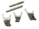 Yamaha XT 600 43F [1985] - Switching Fork Switching Pin Set Switching Fork Shift Fork Gaffel-1