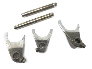 Yamaha XT 600 43F [1985] - Switching Fork Switching Pin Set Switching Fork Shift Fork Gaffel
