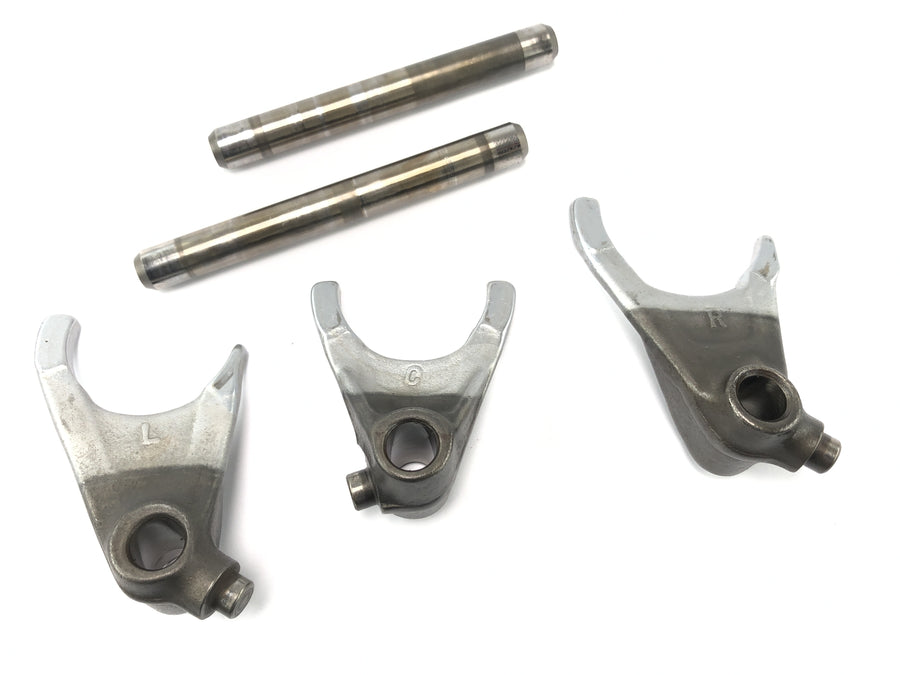 Yamaha XT 600 43F [1985] - Switching Fork Switching Pin Set Switching Fork Shift Fork Gaffel