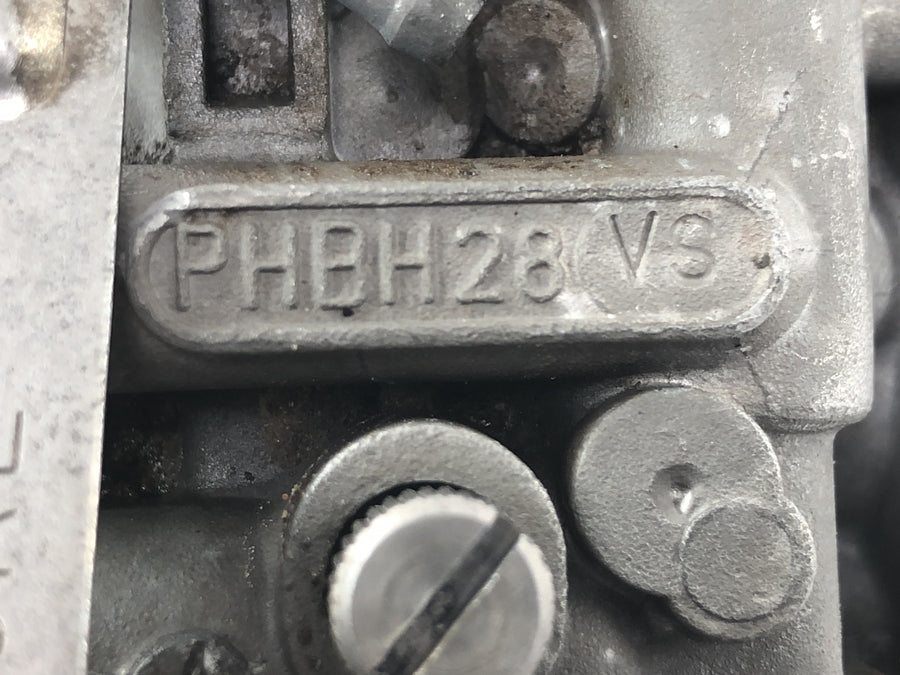 Sachs ZX 125 [1998] - Forgasser Dellorto PHBH28 VS