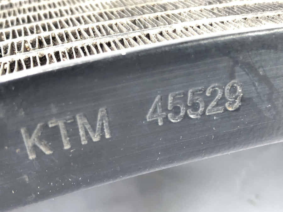 KTM 690 SM Prestige [2007] - Kul varmeveksler
