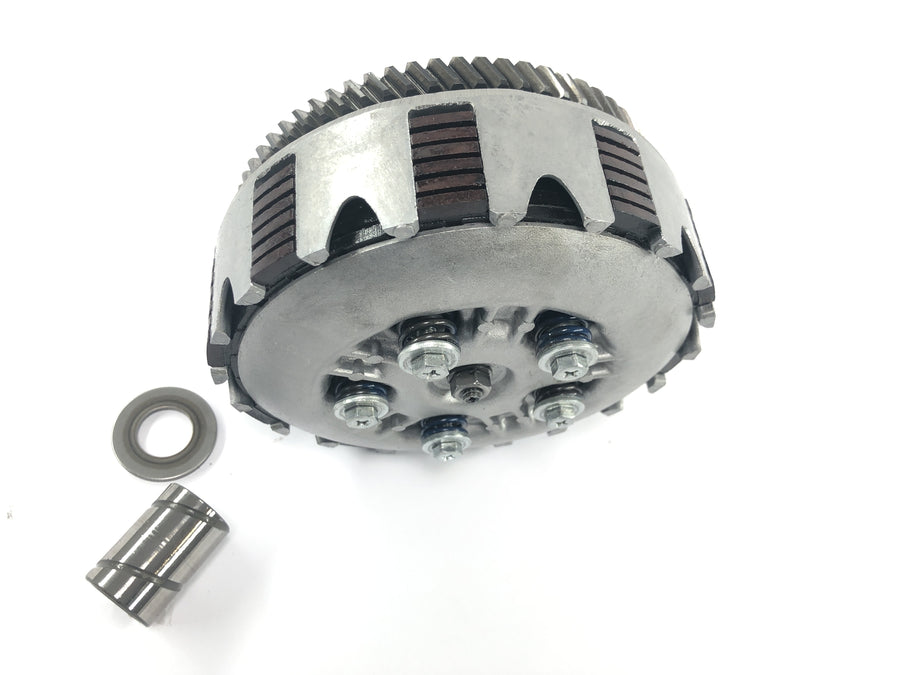 Yamaha DT 175 2K4 [1982] - Clutch clutch kurv clutch pakke