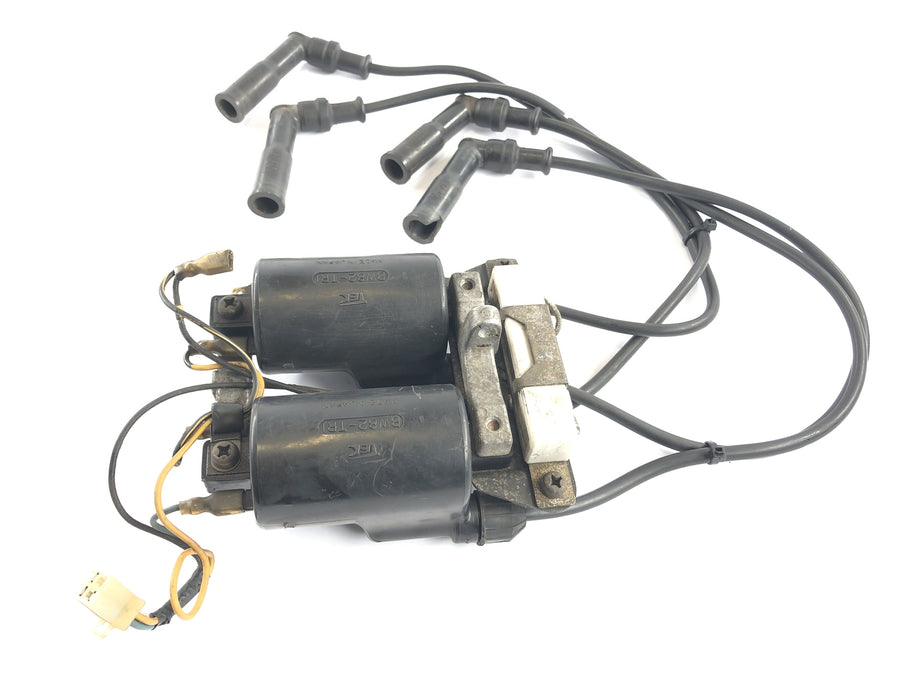Honda Goldwing GL 1100 SC02 [1980] - Ignition Coil sett med lysestake og kabel