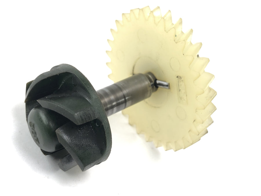 Sachs ZX 125 [1998] - Vannpumpe aksel impeller vannpumpe