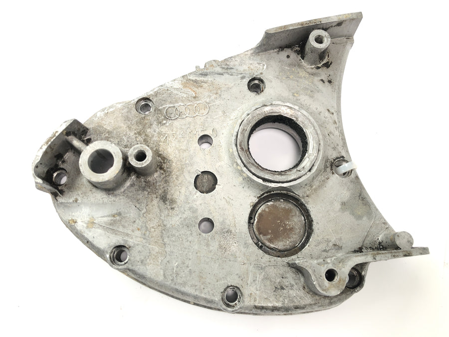 DKW NZ 250 [1938] - Veivhusdeksel med lagermontert motordeksel