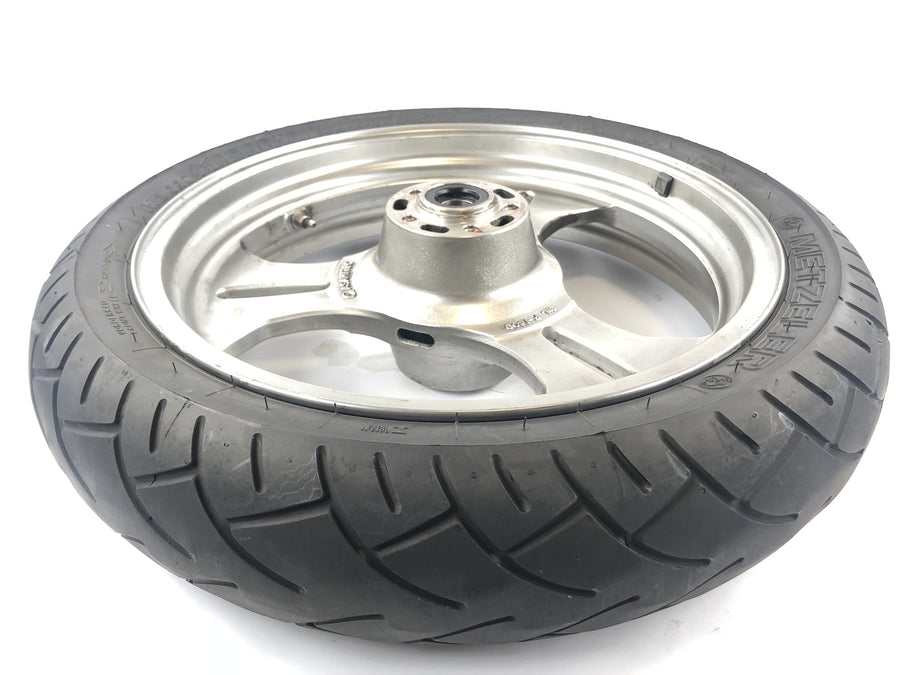 Kawasaki VN 1600 Mean Streak VNT60B [2005] - Forhjulskanten foran 130/70R17 DOT4916