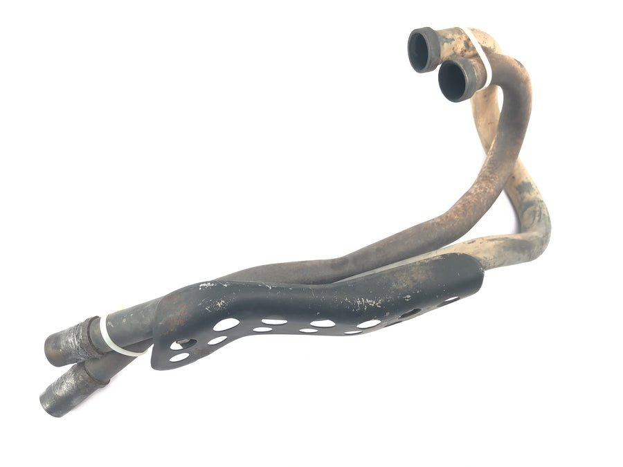 Honda NX 650 Dominator RD02 [1994] - Manifold eksosmanifold varmeskjold manifoldrør