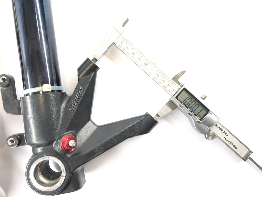 Ducati 1098 S H7 [2009] - Gabel Telegabel med Axis