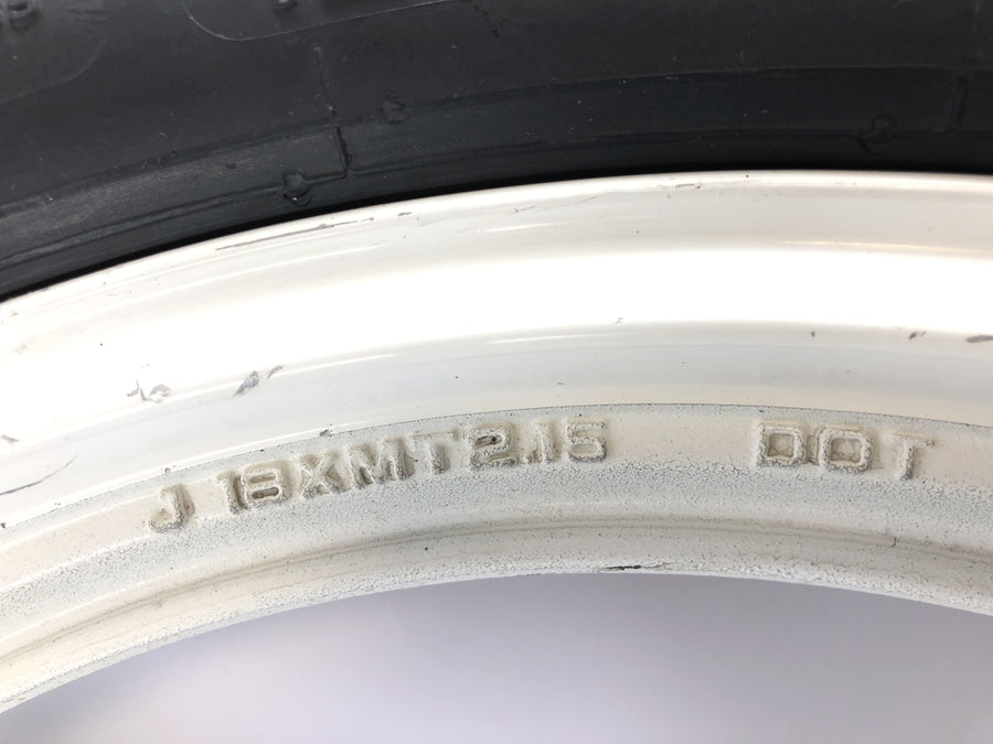 Suzuki RG 250 Gamma GJ21D [1987] - bakhjulsfelghjul 2,15 x 18"