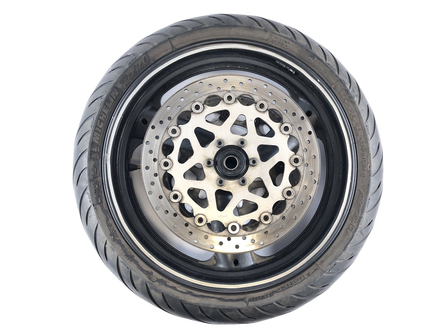 Yamaha YZF 750 R 4hn [1996] - Frakthjul Rim Wheel 3,50 x 17 "