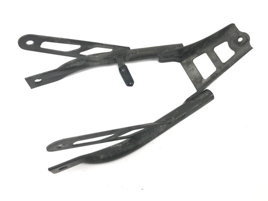 Honda FMX 650 RD12 [2006] - Bakre rammeholder bakskjerm underramme nummerskiltholder