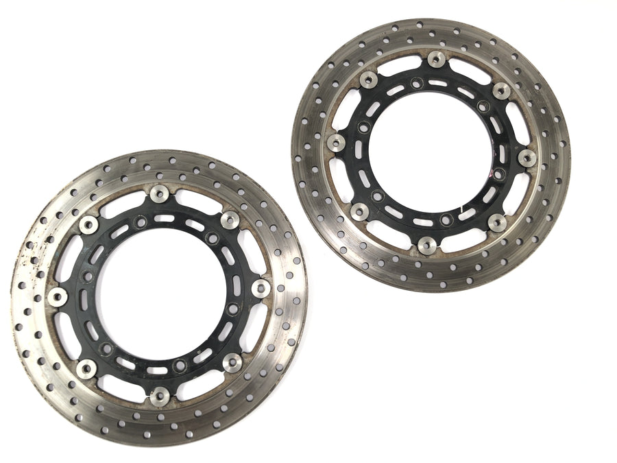Yamaha YZF R1 RN09 [2003] - Bremseskiven Front Brake Discs 298 x 4.5