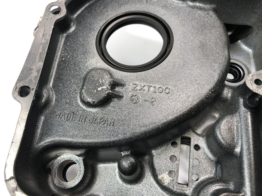 Kawasaki GPZ 1100 ZXT10E [1997] - Motorlokkhusdeksel deksel motorblokk