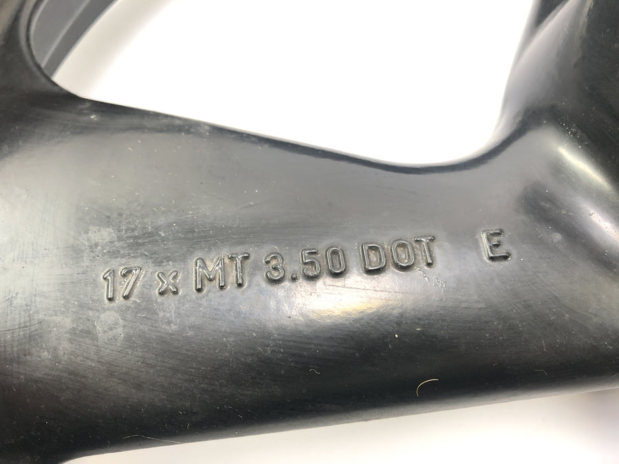 Ducati 900 SS [1991] - Rim foran forhjulkanten