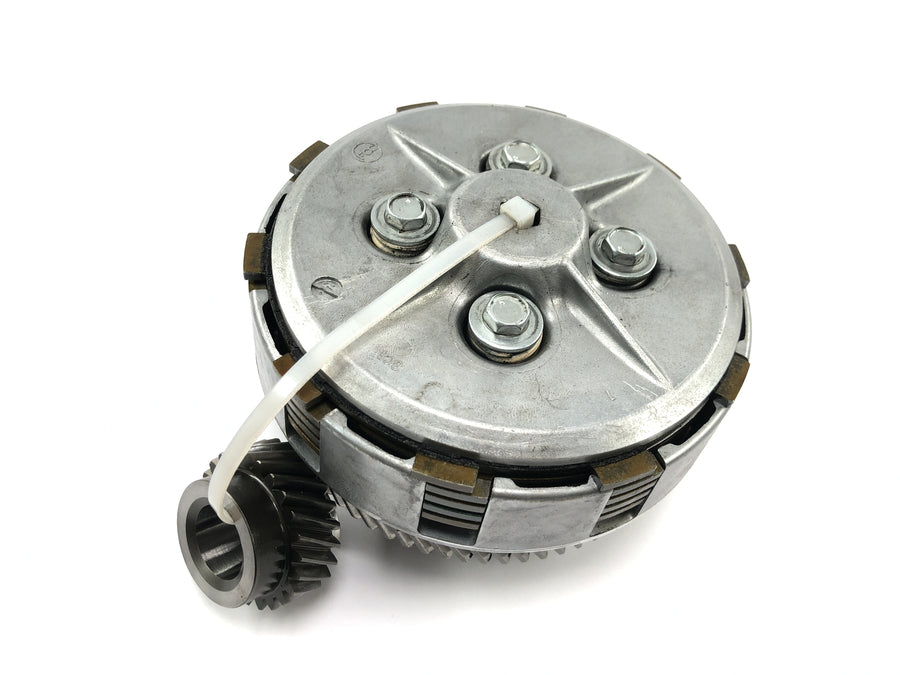 Yamaha WR 125 X DE07 [2010] - Clutch clutch kurv clutch pakke