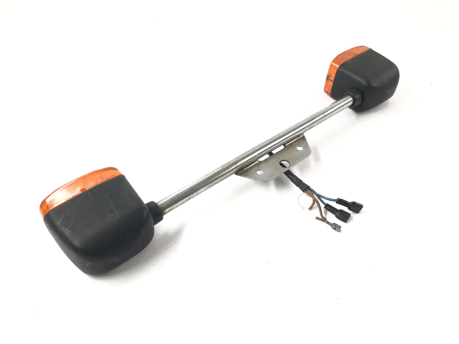 BMW R 75/5 [1973] - Blinklys baklys med holder
