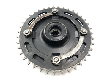 Yamaha XT 600 Z Ténéré 1VJ [1986] - Chain Wheel Ritzel Drive Wheel bak
