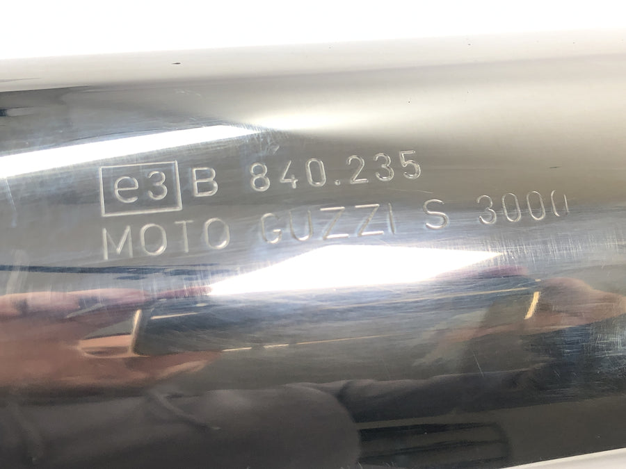 Moto Guzzi V10 Centauro [1998] - Lyddemper høyre eksos bakre lyddemper