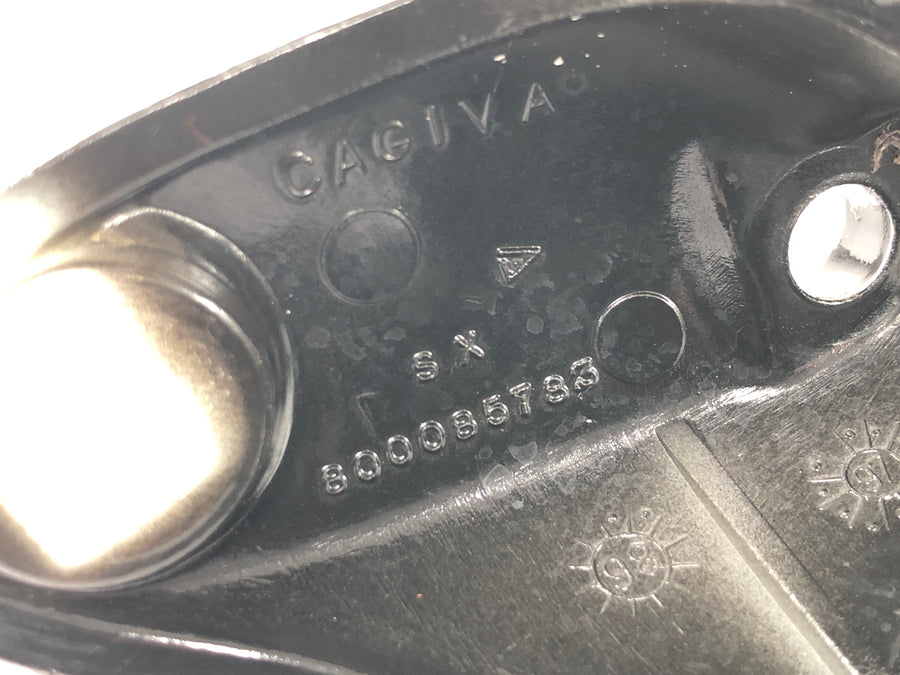 Cagiva Planet 125 [1998] - Frontlyktfestet frontlysbrakett venstre og høyre