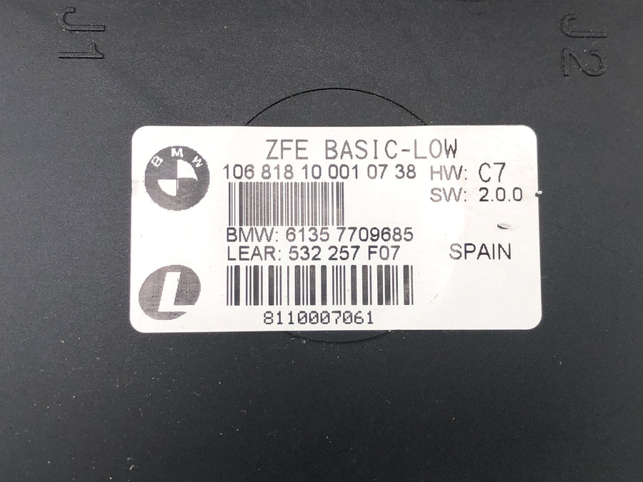 BMW R 1200 R R1ST [2008] - ZFE Basic Low sentral kjøretøyelektronikkkontrollenhet