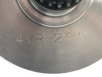 Yamaha XVS 650 4VR [1997] - Veivaksel veivaksel motoraksel - 0