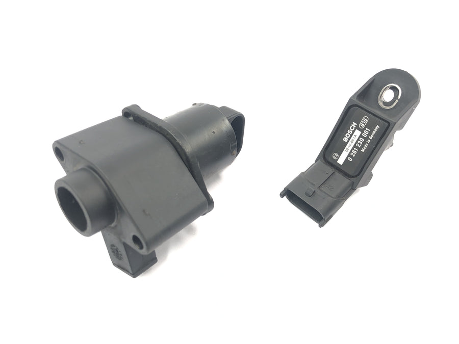 Aprilia RSV 1000 R [2004] - MAP sensor trykksensor inntak lufttrykksensor Bosch