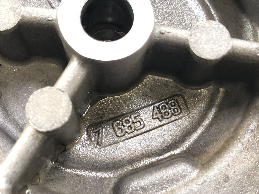 BMW F 650 GS Dakar [2007] - Lysmaskiner dekker motorlokk