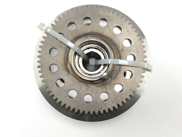 Sachs ZX 125 [1998] - Polhjul med starter frihjulsgenerator rotor generator rotor - 0