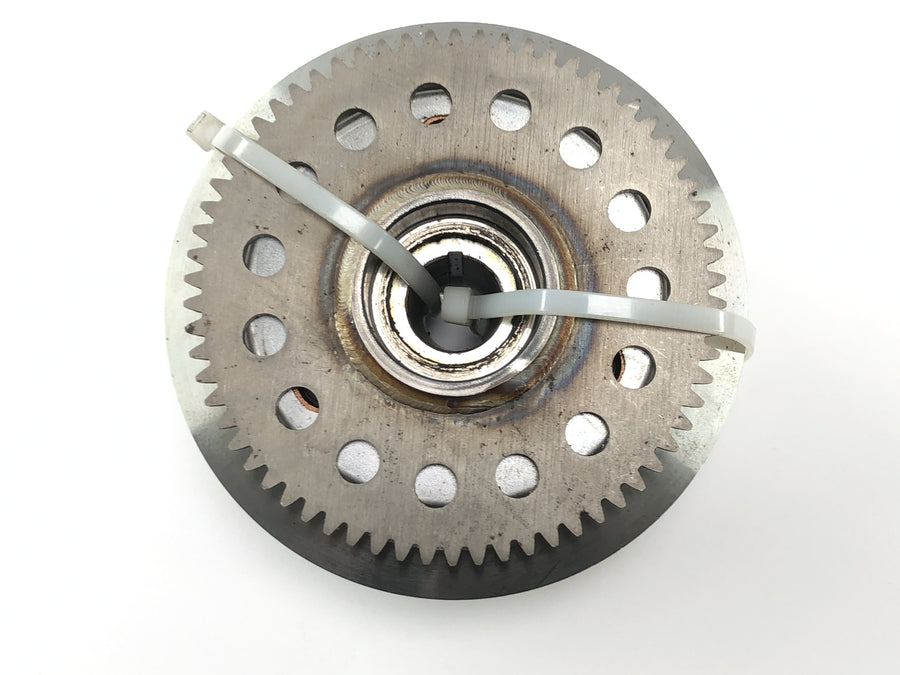 Sachs ZX 125 [1998] - Polhjul med starter frihjulsgenerator rotor generator rotor