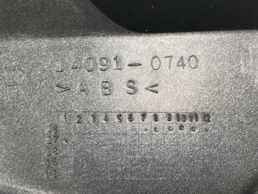 Kawasaki Versys KLE 650 A [2006] - Rammedeksel motordeksel rett