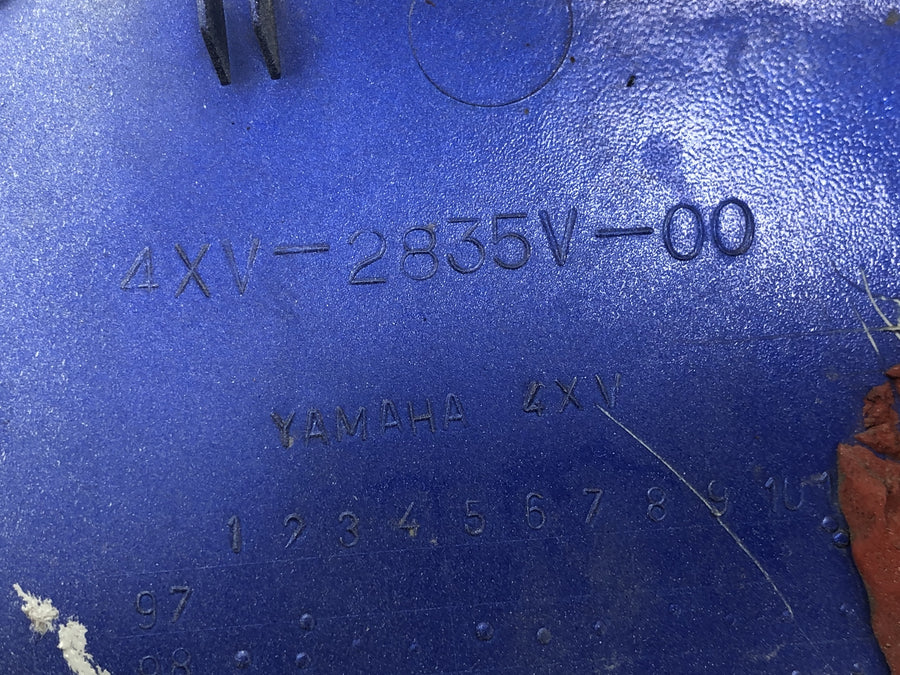 Yamaha YZF R1 RN04 [2001] - Kledning øverst til høyre