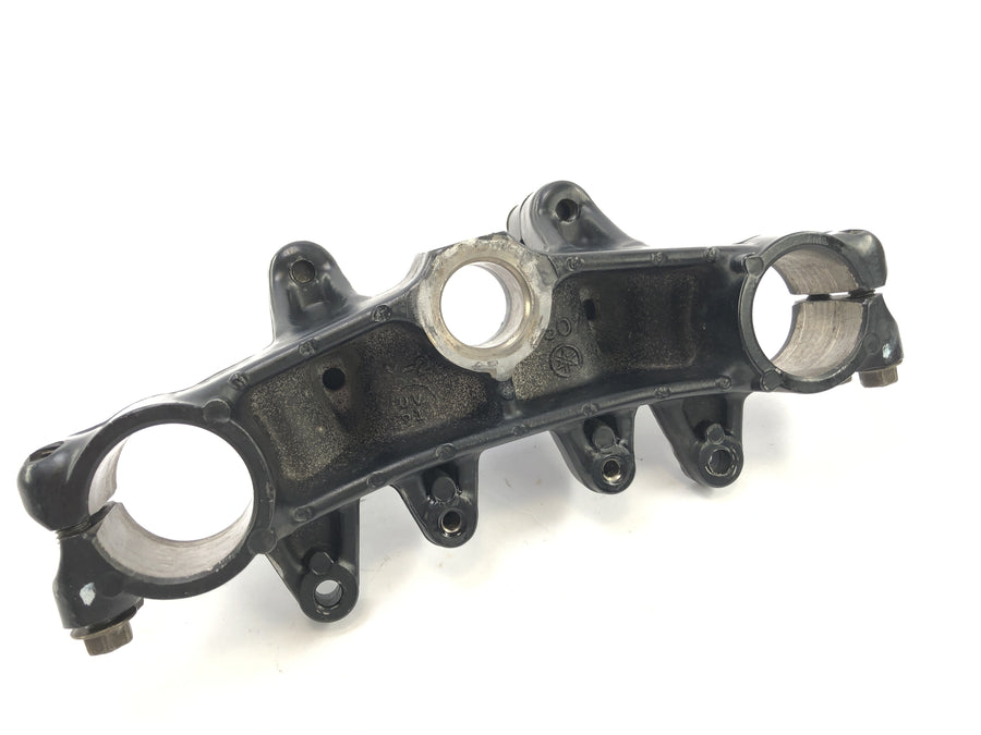 Yamaha XT 350 3YT / 55V [1990] - Fork Bridge over