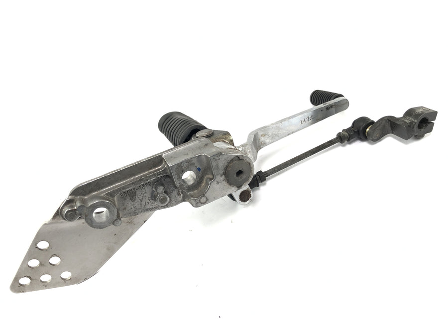 Kawasaki ZRX 1200 S ZRT20A [2002] - FootRest Lever venstre håndverk