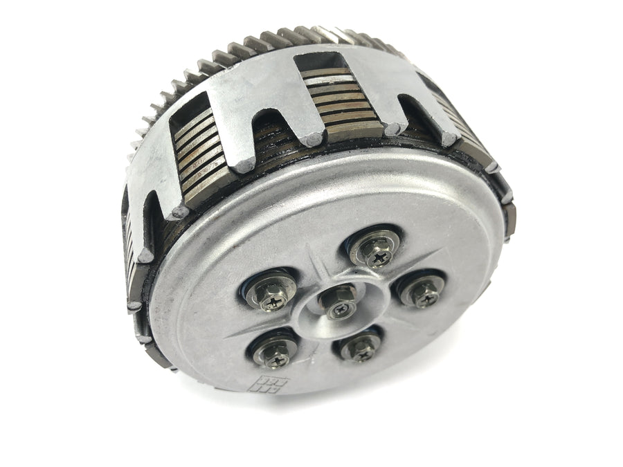 Sachs ZX 125 [1998] - Clutch clutch kurv clutch pakke flerskive clutch