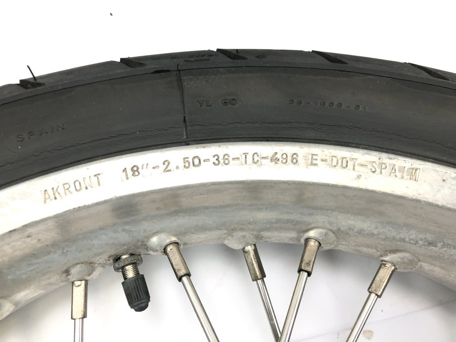 Triumph Thunderbird 900 T309RT [1995] - forhjulsfelg eikerhjul 2,50 x 18"