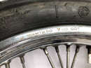 Yamaha XVS 650 Drag Star VM03 [2001] - Forhjulskanten Spoke Wheel med bremseskive 19 tommer-3